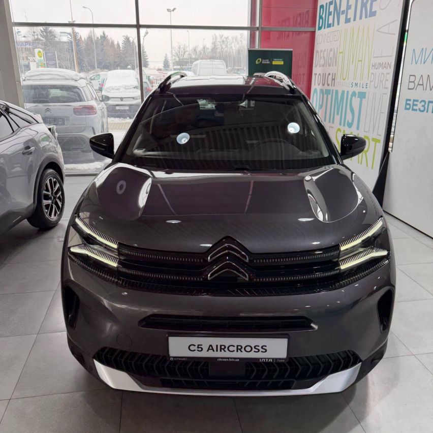 CITROËN NEW C5 AIRCROSS BHDi 130 AT8 FEEL платиновий
