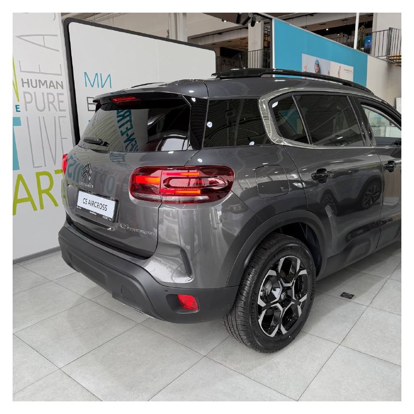 CITROËN NEW C5 AIRCROSS BHDi 130 AT8 FEEL платиновий