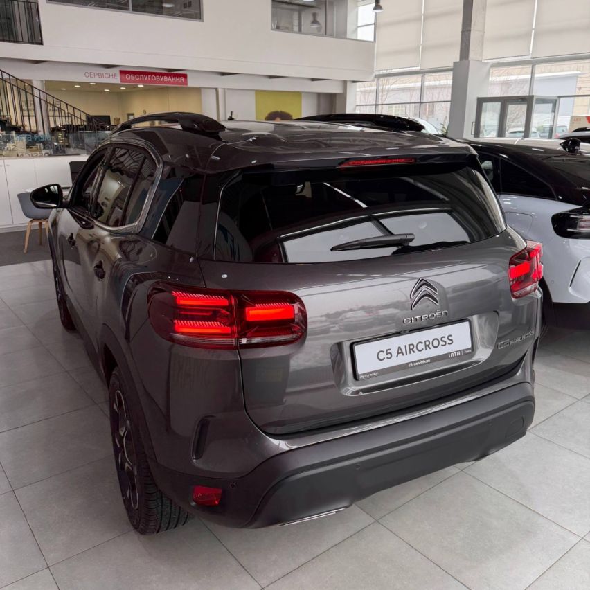 CITROËN NEW C5 AIRCROSS BHDi 130 AT8 FEEL платиновий