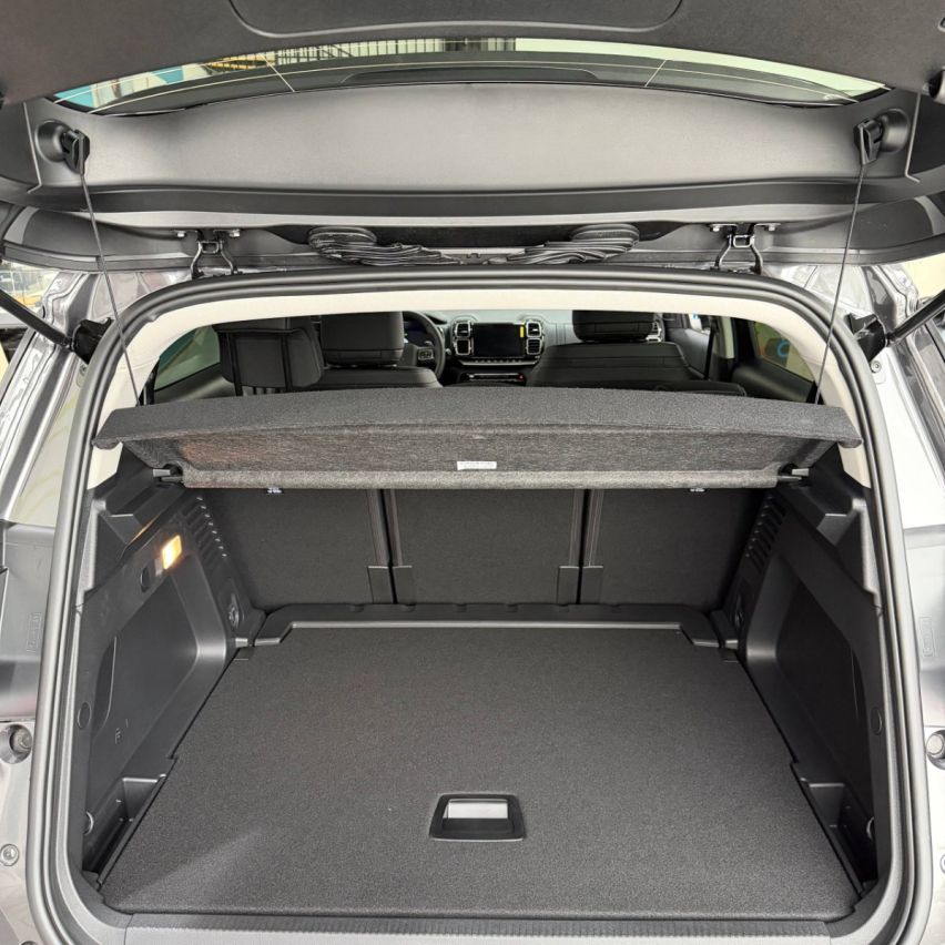 CITROËN NEW C5 AIRCROSS BHDi 130 AT8 FEEL платиновий