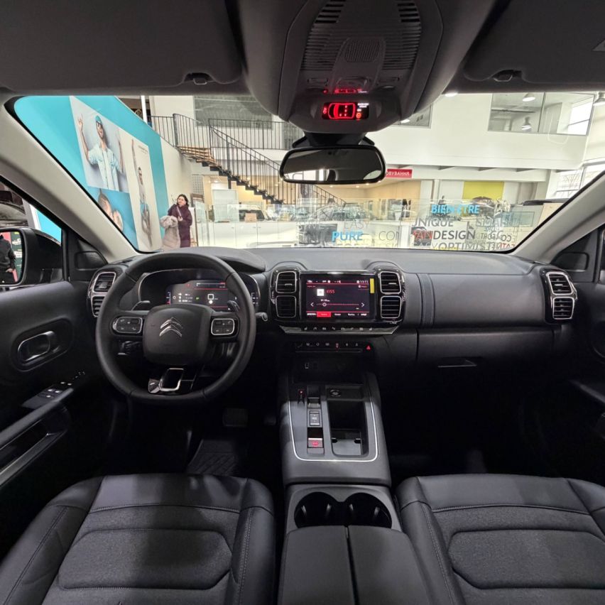 CITROËN NEW C5 AIRCROSS BHDi 130 AT8 FEEL платиновий