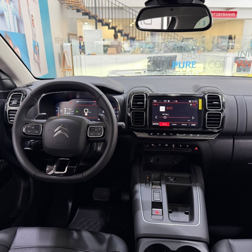 CITROËN NEW C5 AIRCROSS BHDi 130 AT8 FEEL платиновий