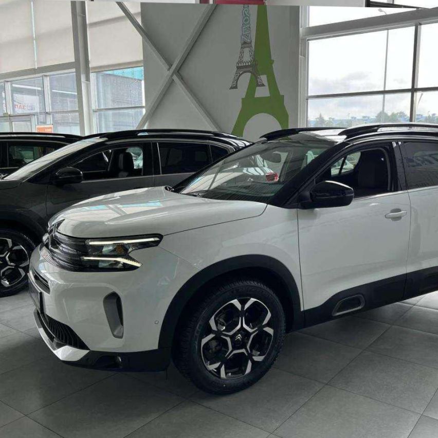 Citroën С5 Aircross Shine 2,0 л BlueHDi АКПП-8