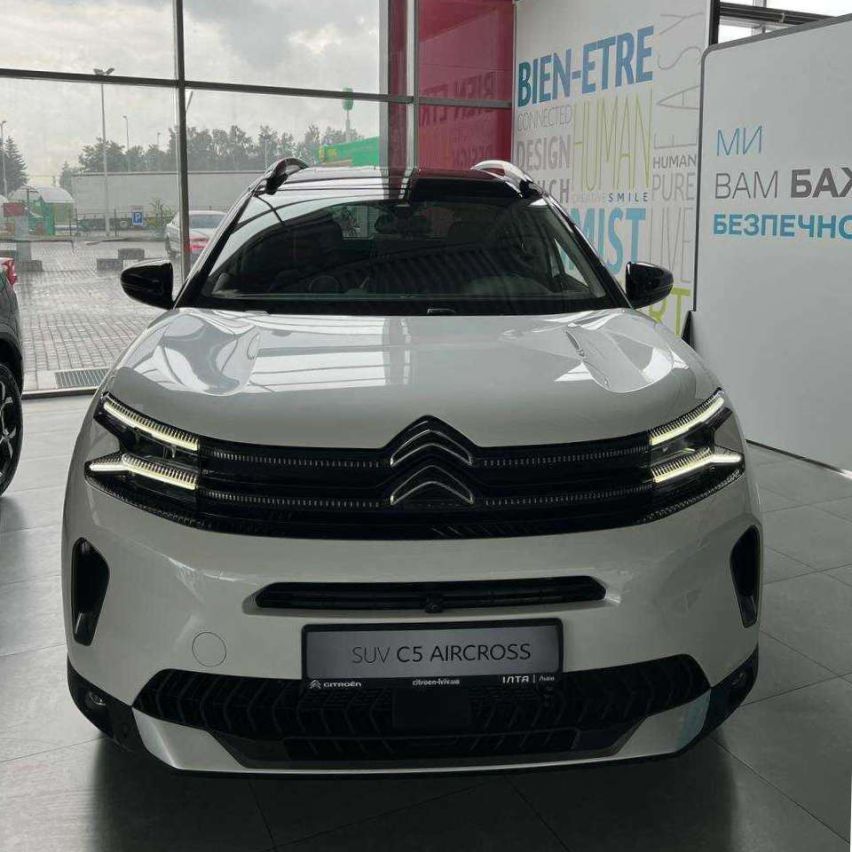 CITROËN NEW C5 AIRCROSS BHDi 130 AT8 SHINE