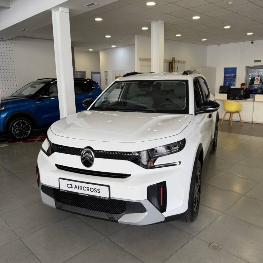 CITROЁN NEW С3 AIRCROSS 1.2 PT 100 MT6 PLUS