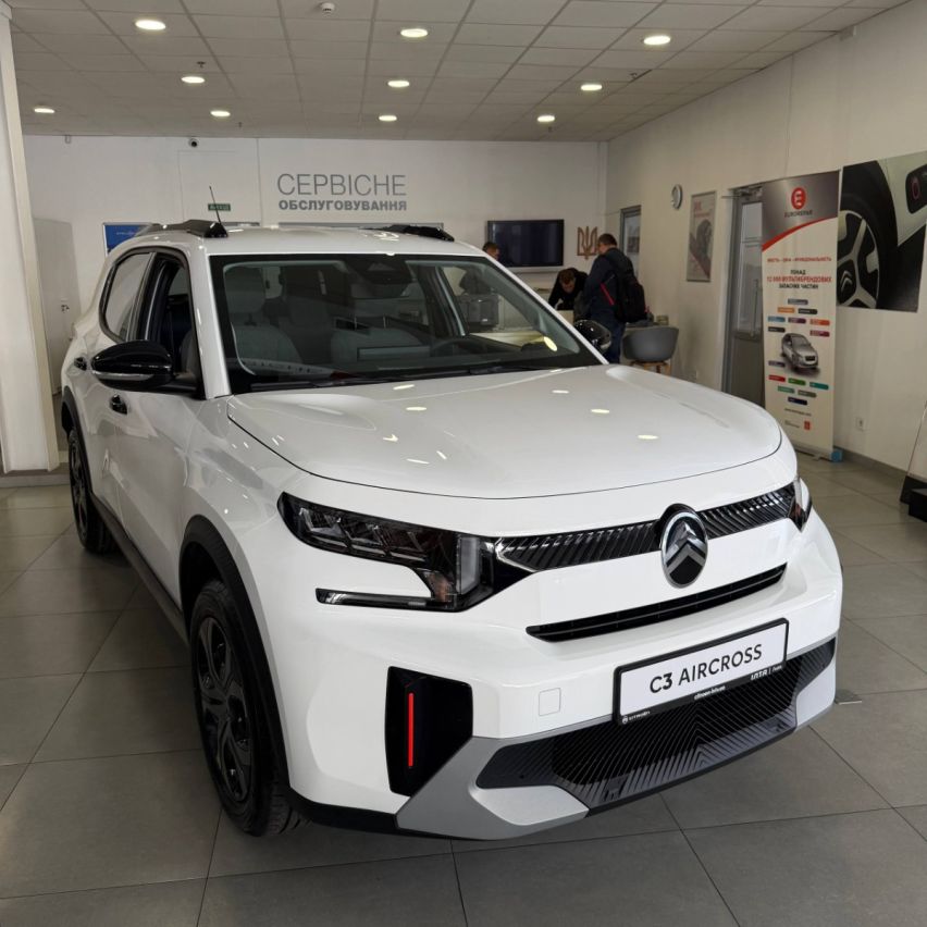 CITROЁN NEW С3 AIRCROSS 1.2 PT 100 MT6 PLUS