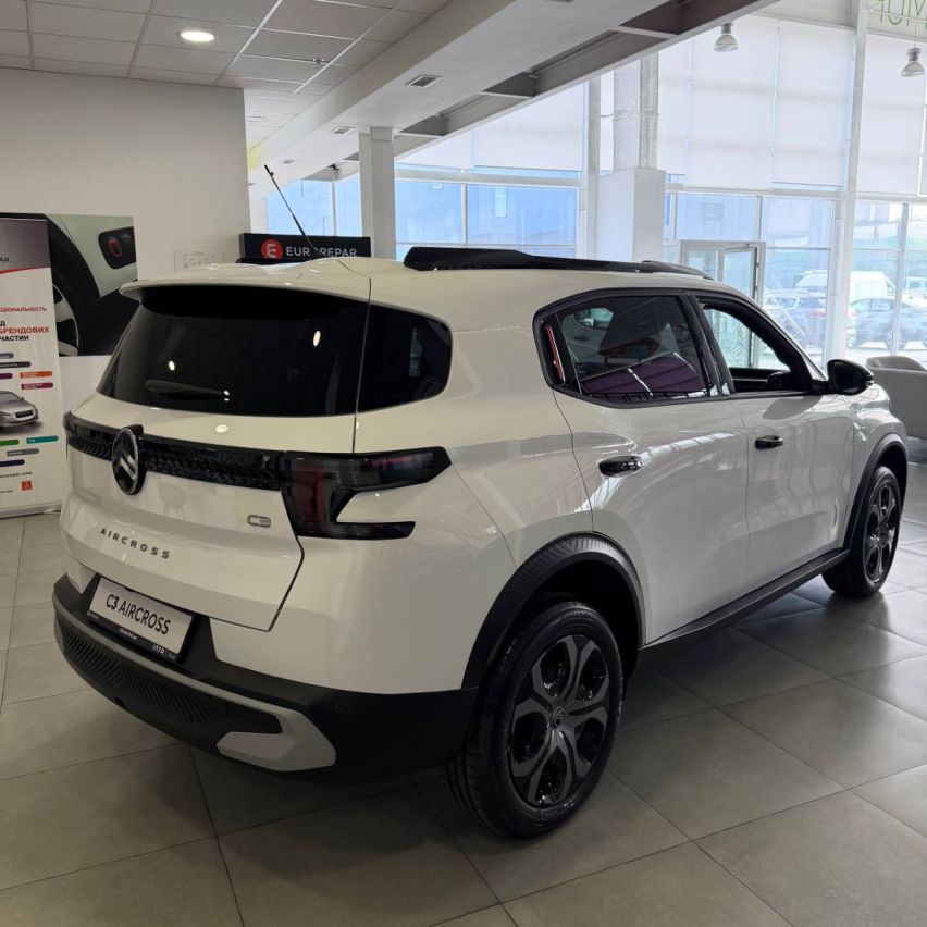 CITROЁN NEW С3 AIRCROSS 1.2 PT 100 MT6 PLUS