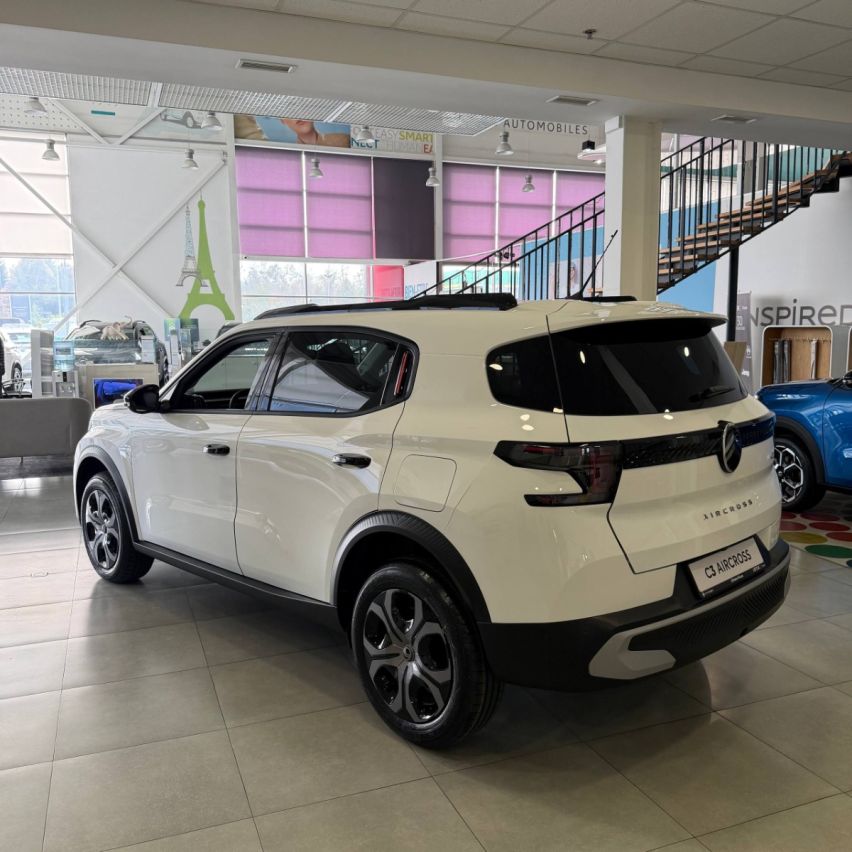CITROЁN NEW С3 AIRCROSS 1.2 PT 100 MT6 PLUS