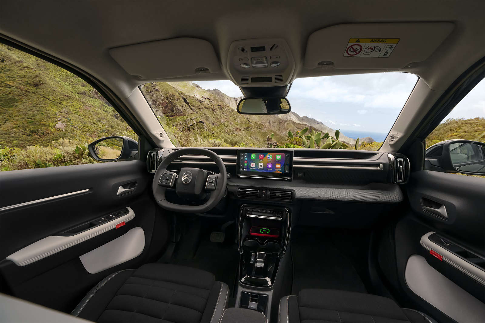 Інтерʼєр салону CITROËN C3 Aircross