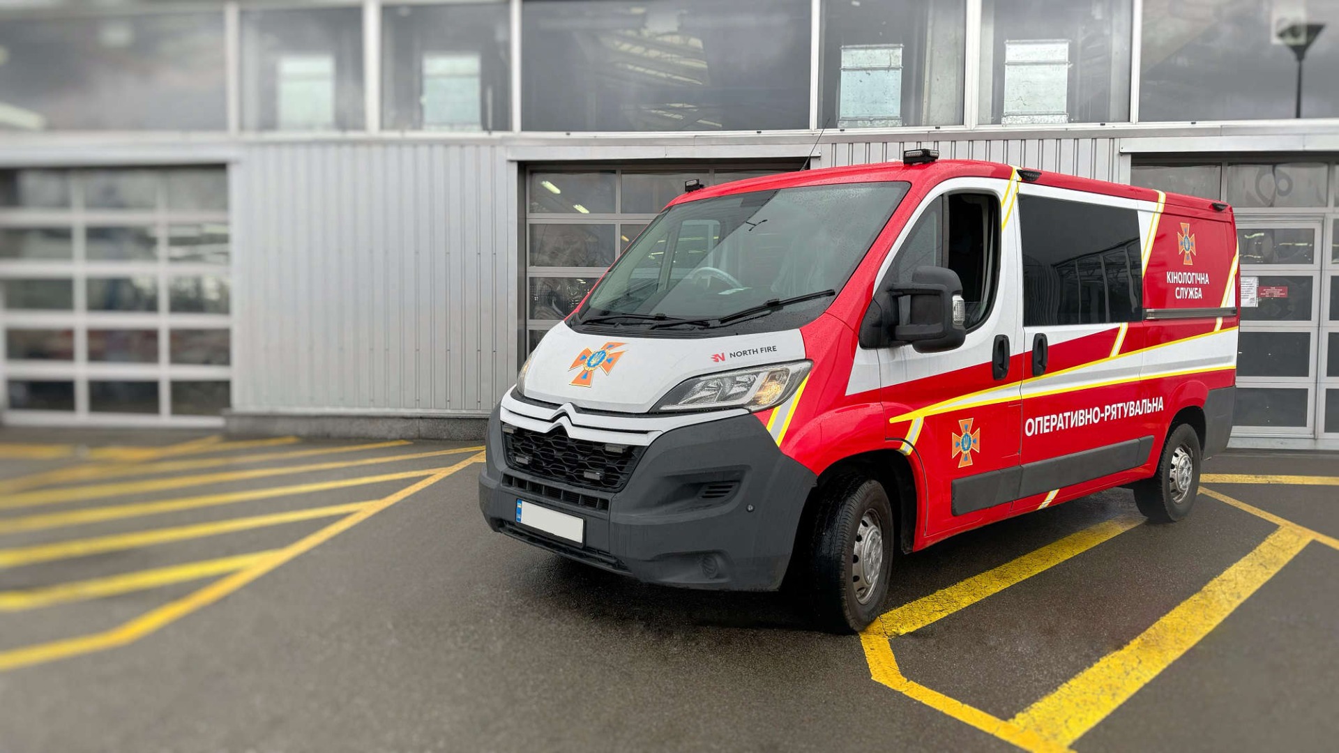 Переобладнаний автомобіль Citroen Jumper