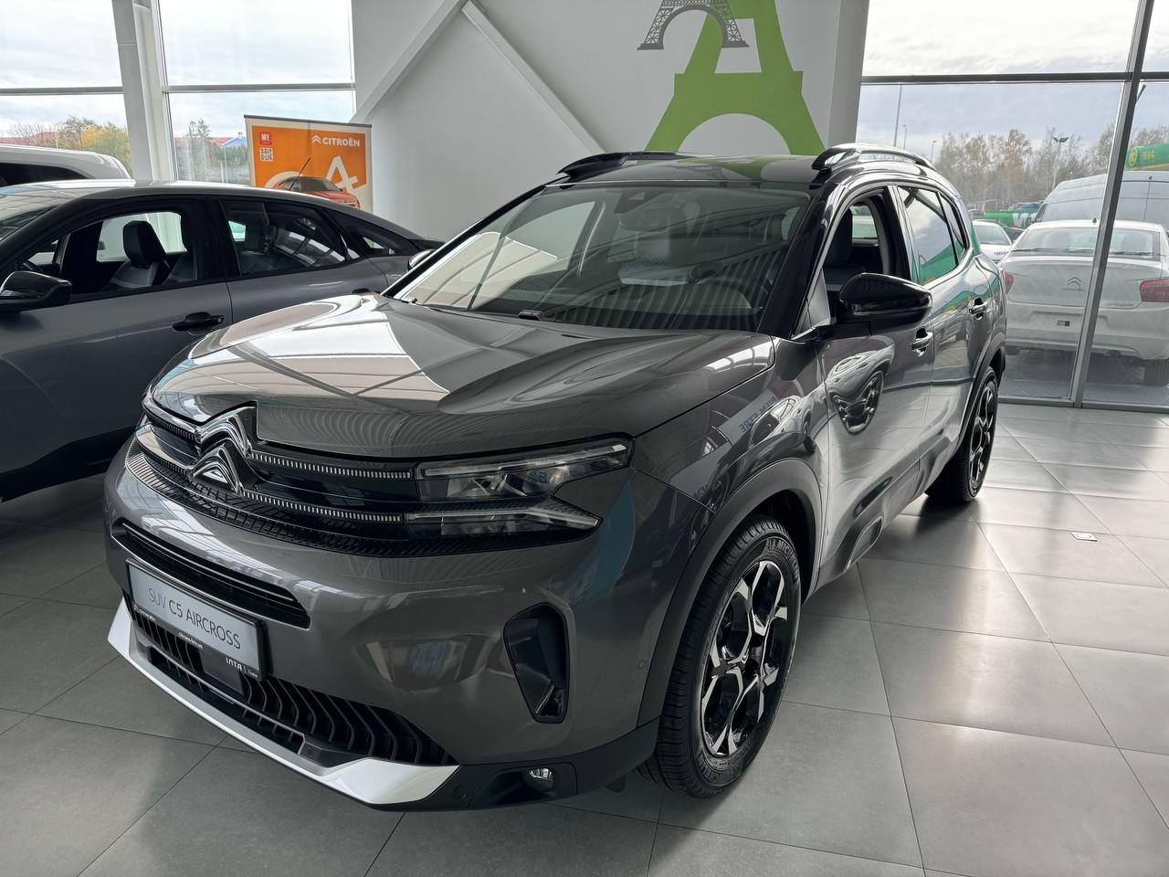 CITROЁN NEW C5 AIRCROSS BHDi 180 AT8 FEEL PACK (ЗНИЖКА 50 000 грн.)